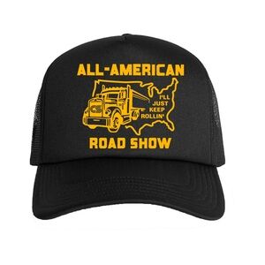 NEW Chris Stapleton All-American Road Show Trucker Hat